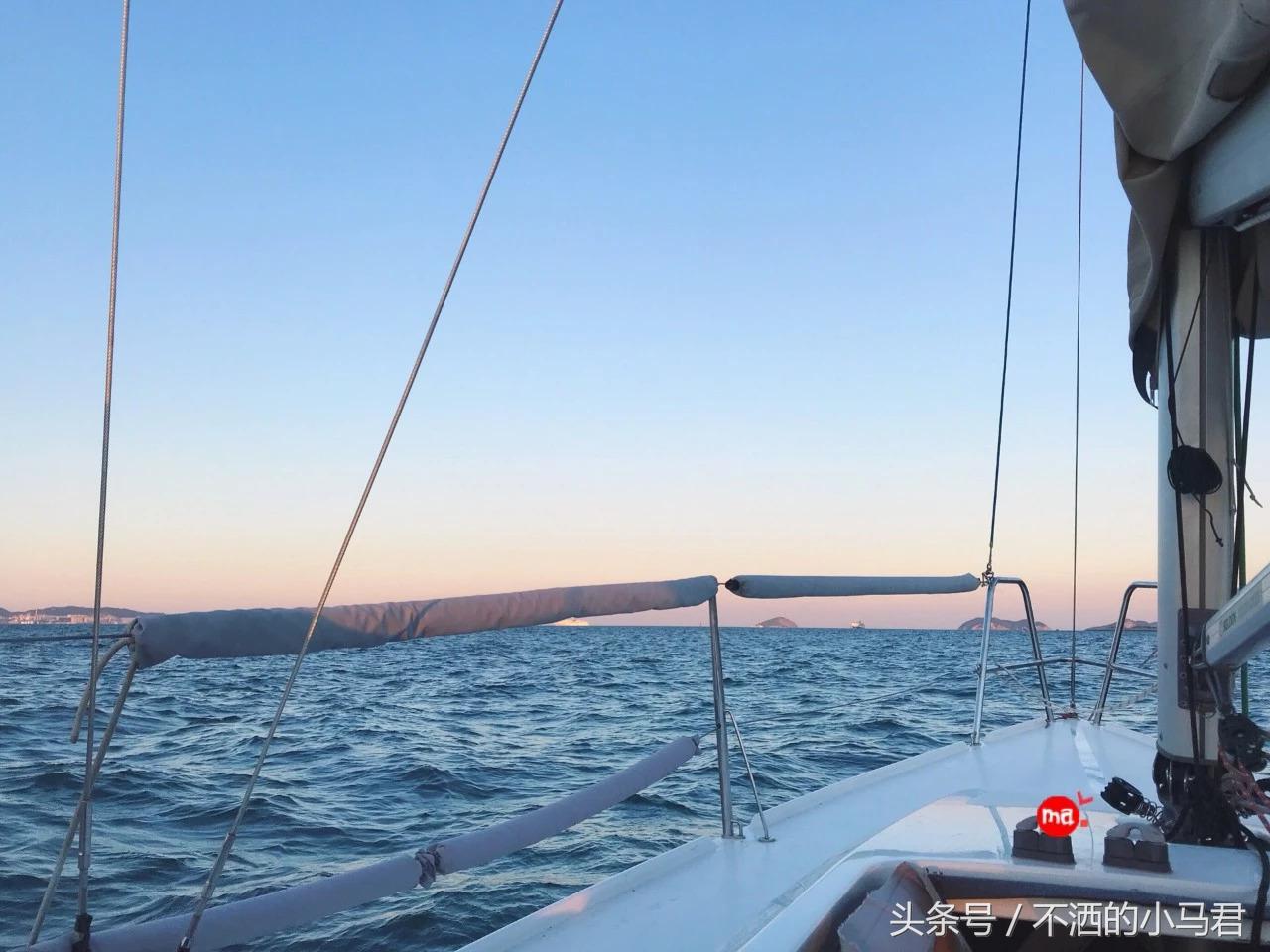 大连帆船出海最佳时间,大连帆船出海看日落