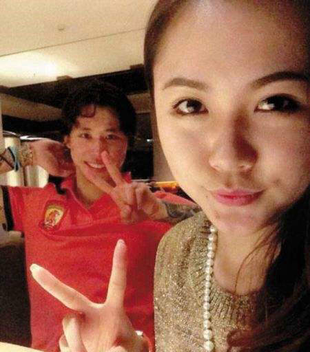 国足新人韦世豪,恒大太太团韦世豪