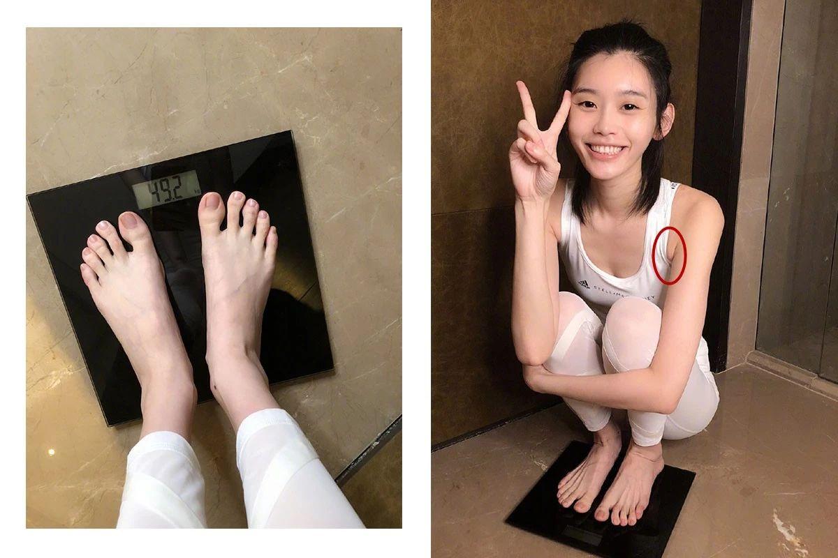 奚梦瑶是h型身材吗,奚梦瑶是二八分身材吗