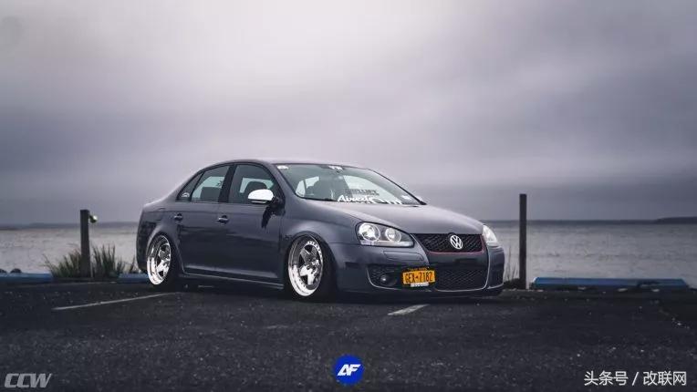 18款速腾姿态改装,速腾2020款外观改装gli