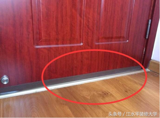 南京室内装修，安装门套有缝隙该怎么处理？教你一招轻松解决！