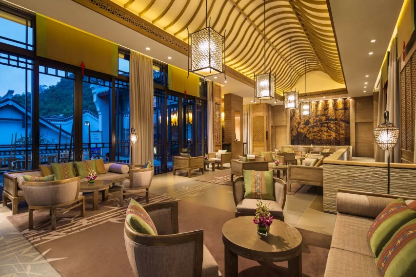 阳朔悦榕庄住宿,阳朔悦榕庄漓江边