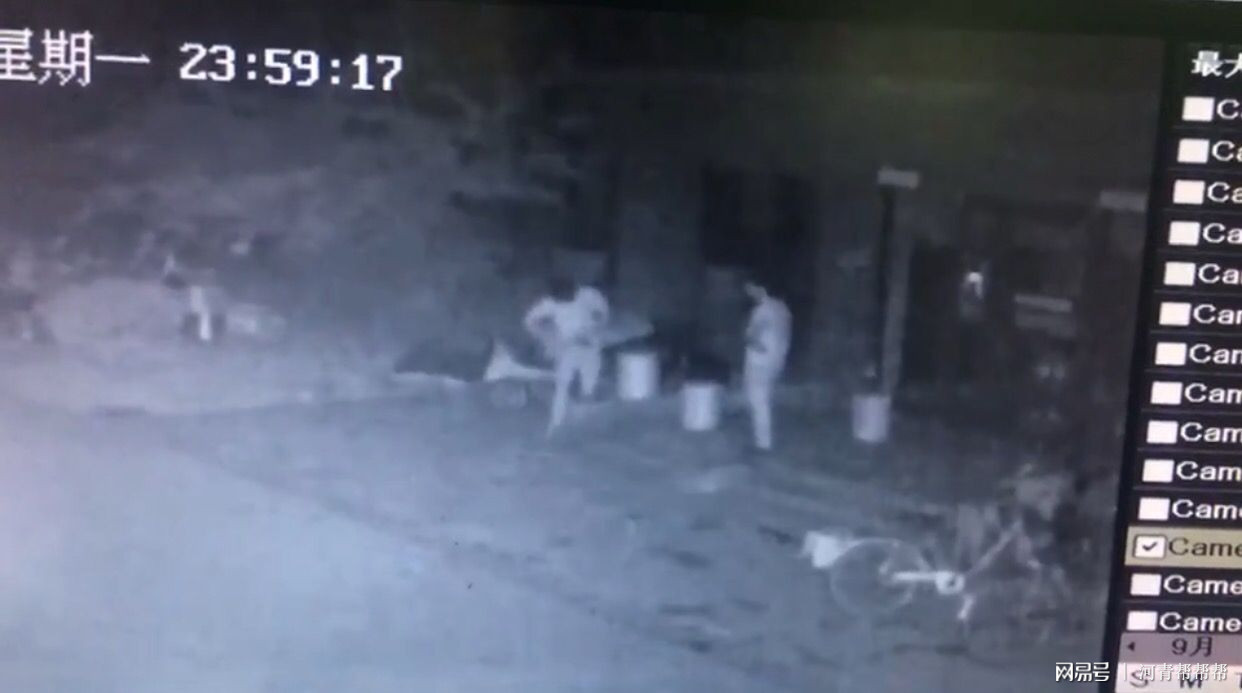 午夜凶铃铃声,小区凌晨上演午夜凶铃