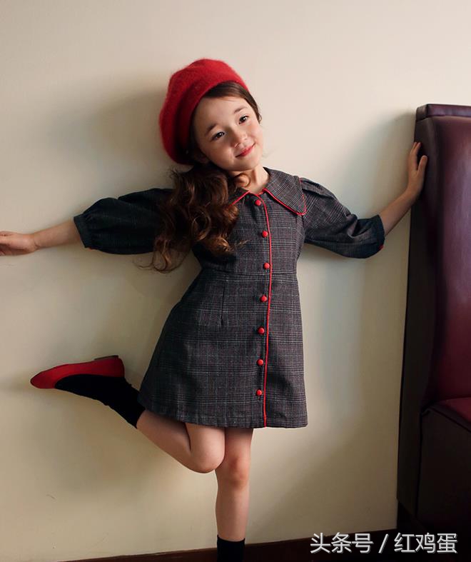 韩国冬款女童套装,韩国女童6-12岁套装潮流