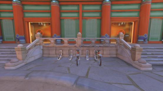 守望先锋彩蛋揭秘地下世界,守望先锋地图彩蛋