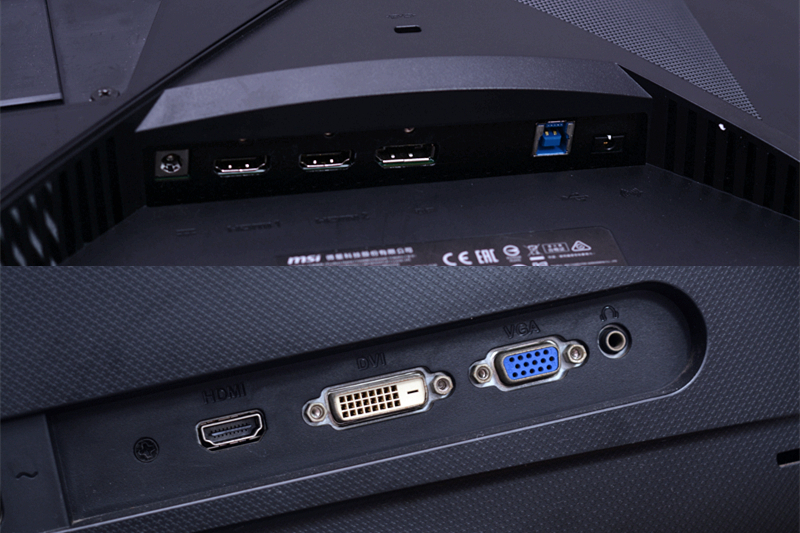 微星23.8寸显示器测评,微星显示器g27cq