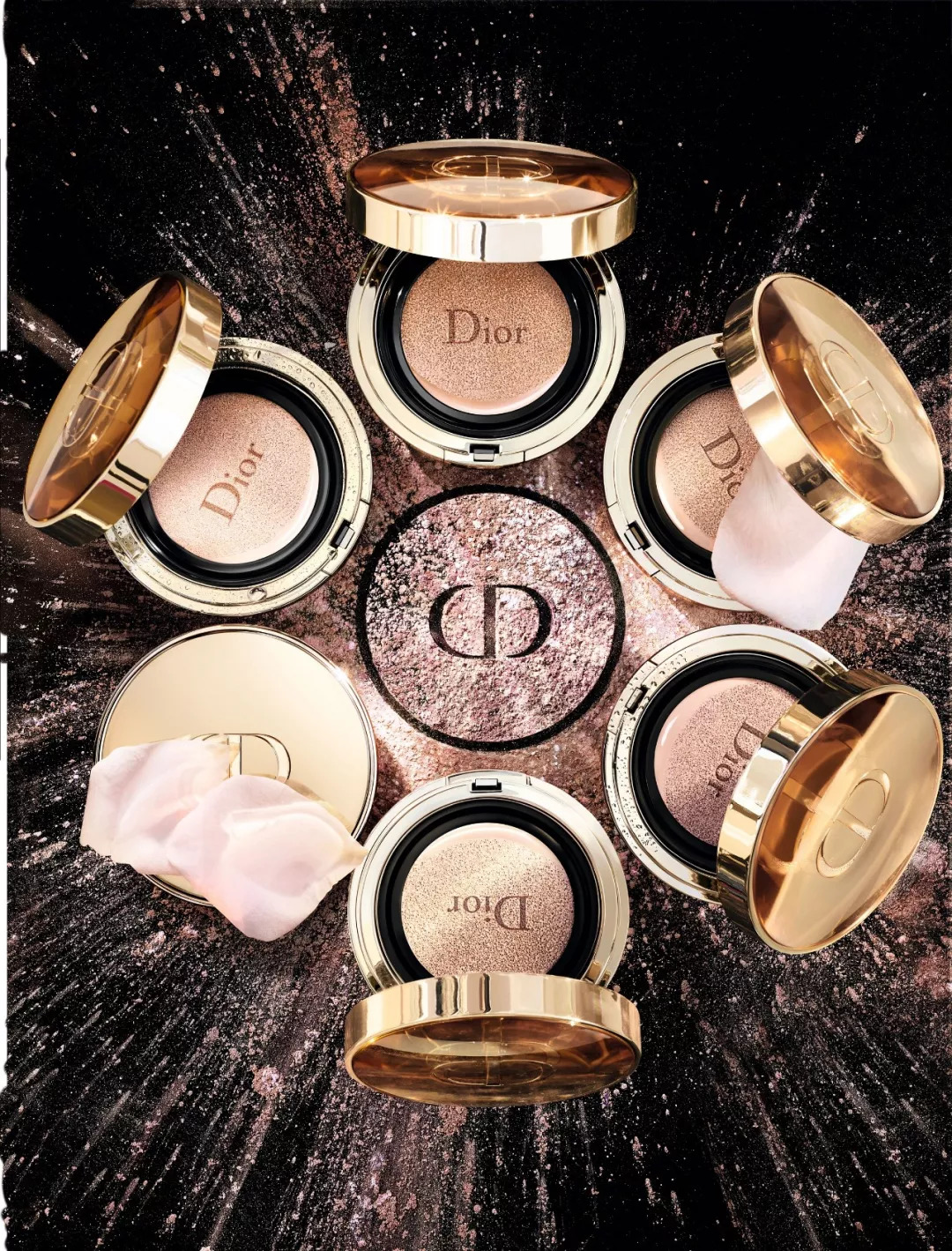 dior和dior美妆,dior迪奥美妆新品鉴赏会