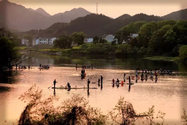 婺源10月,10-11月的婺源