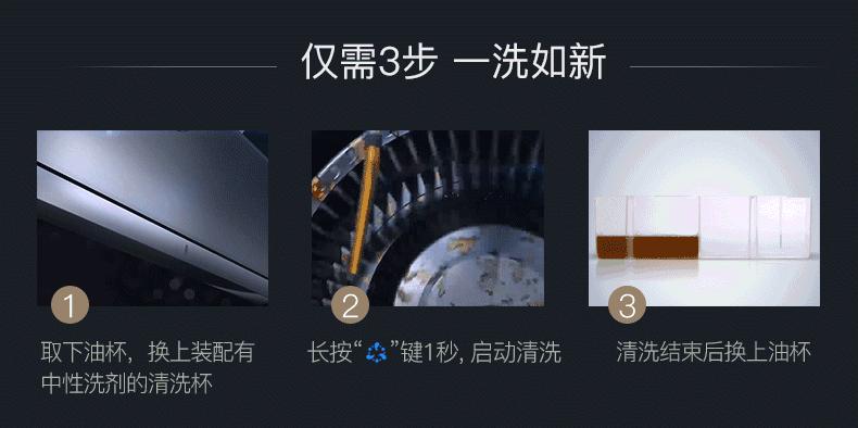 华帝天镜自动清洗,华帝油烟机自动清洗功能怎么样