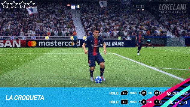 《FIFA19》全花式动作操作教程攻略