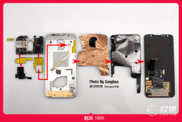 魅族16x拆解评测,魅族16T的拆机方法