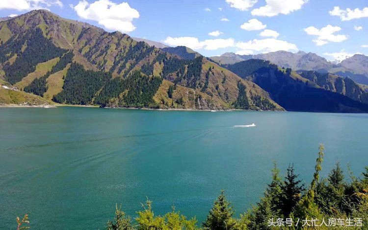 天山天池景区,天山天池视频