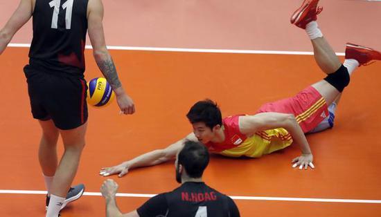 中国男排重夺亚洲连胜赛,比国足还惨