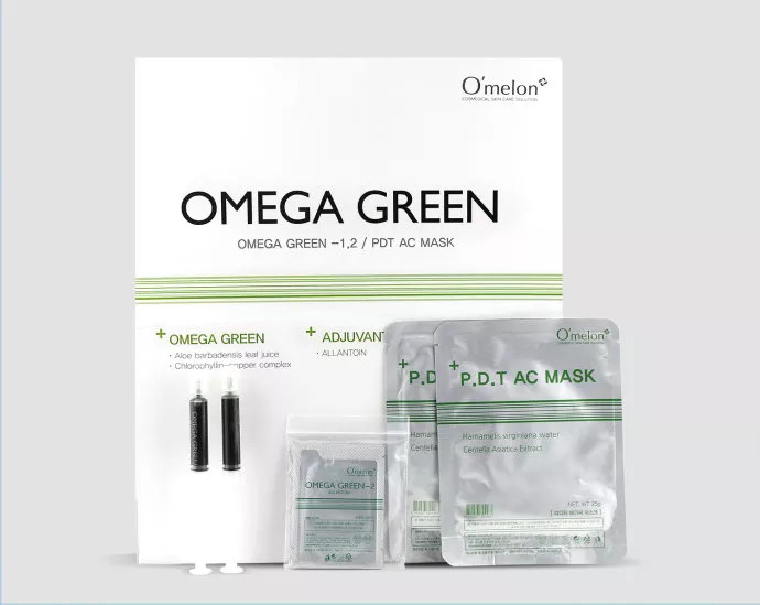 做完叶绿素焕肤后爆痘,叶绿素精华对痘痘管用吗