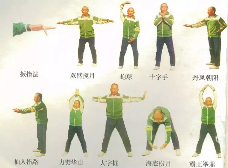 少林气功内劲一指禅完整讲解,少林气功内劲一指禅全套