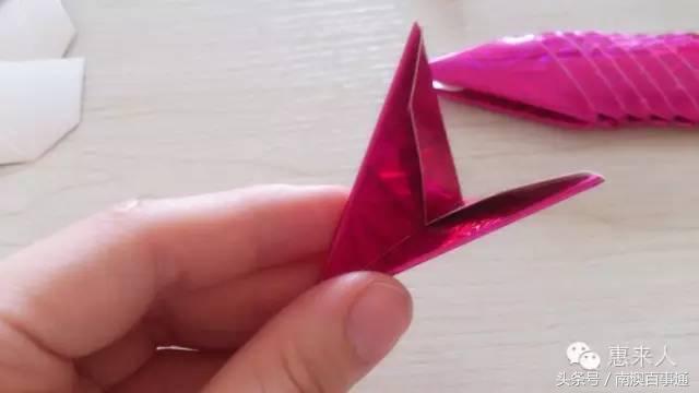 潮汕中秋拜月娘折纸简单教程,潮汕拜月娘折元宝莲花