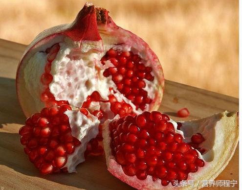 石榴养生食疗,石榴养生