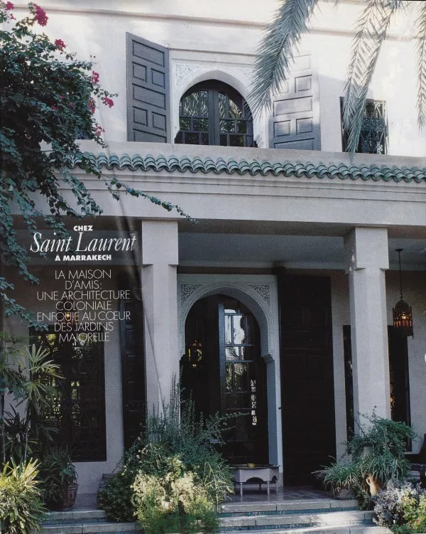 游客止步|探秘YSL五座摩洛哥私人住宅