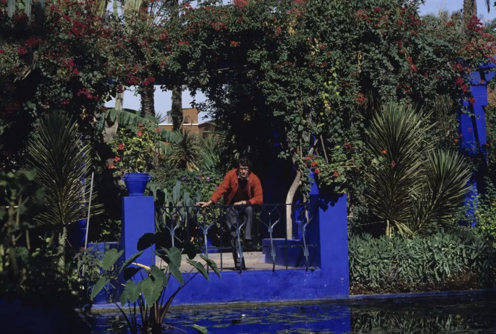 游客止步|探秘YSL五座摩洛哥私人住宅