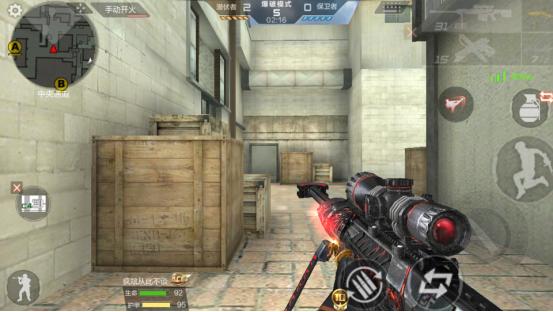 穿越火线破点教程,穿越火线打爆破战的小技巧