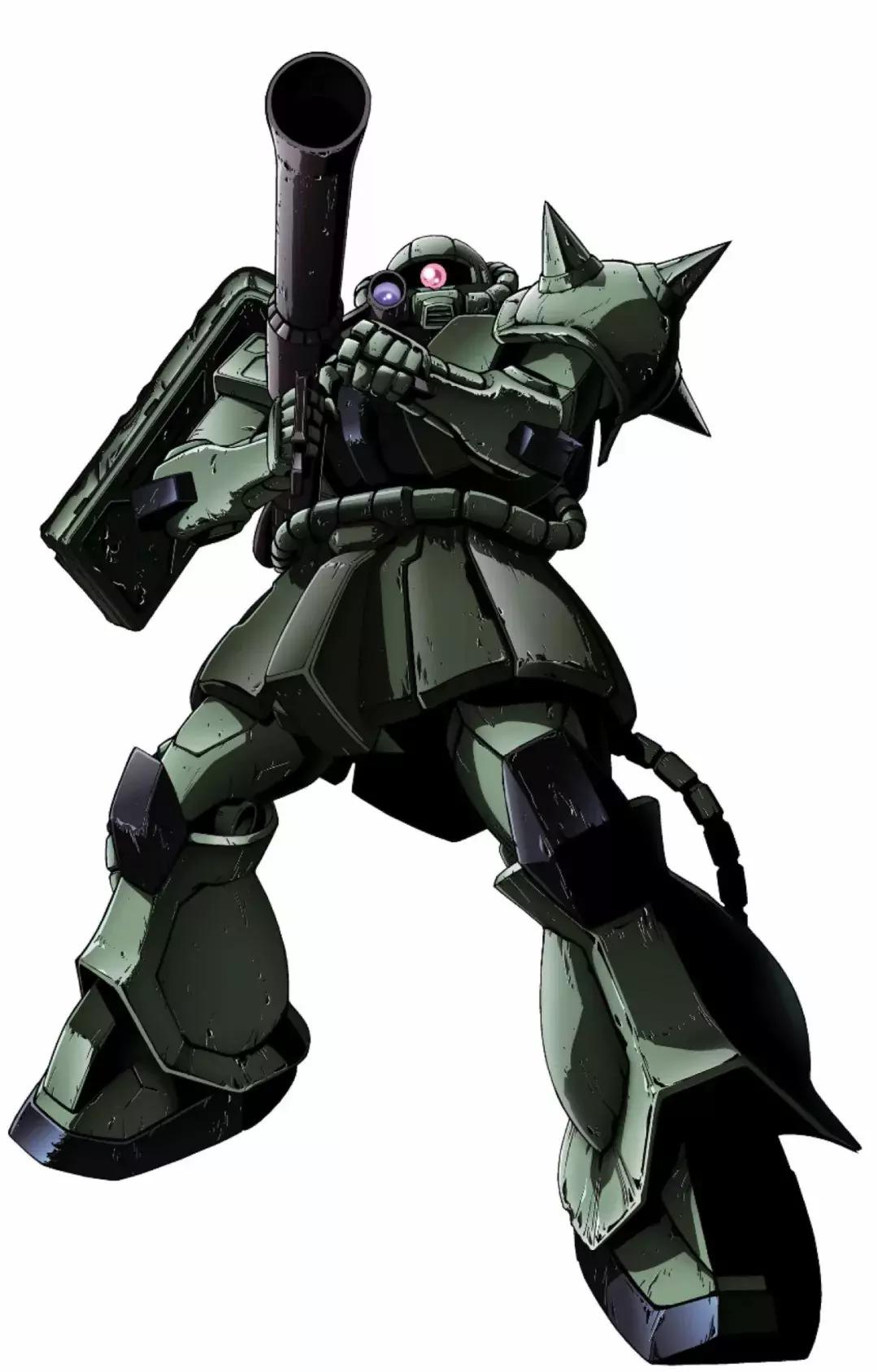 官方公认最强高达机型,高达最经典机型