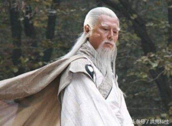 封神榜姜子牙为什么不能成仙,元始天尊为姜子牙见鸿钧老祖