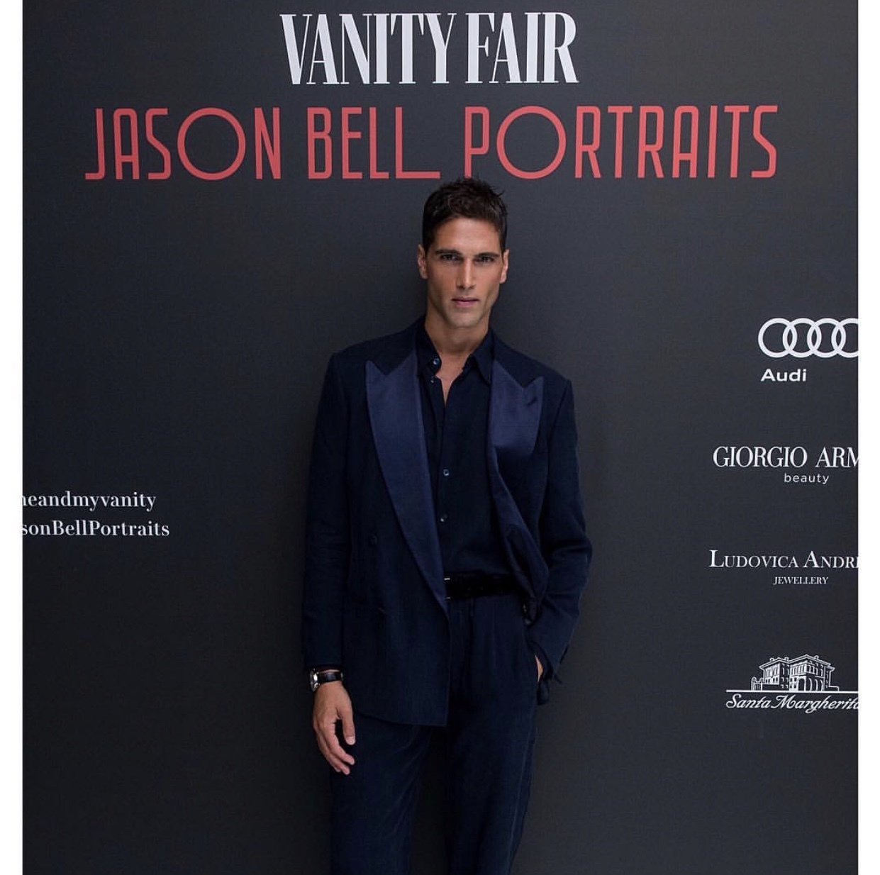 没有“雨露均沾”只有“独得恩宠”｜阿玛尼的男宠—FabioMancini