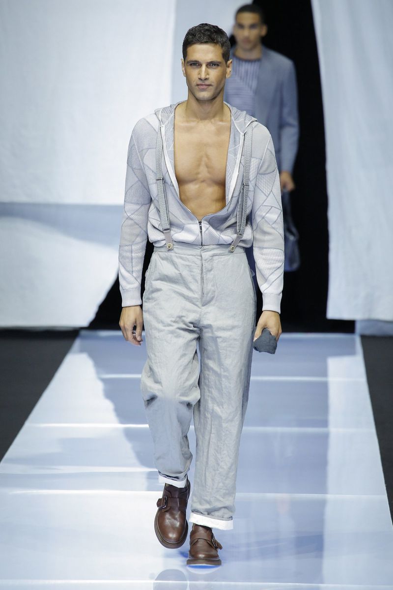 没有“雨露均沾”只有“独得恩宠”｜阿玛尼的男宠—FabioMancini