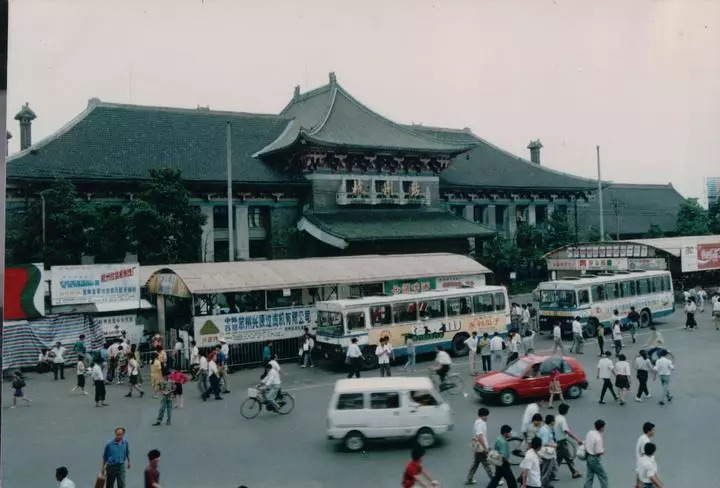 杭州火车站1997年,杭州火车站详细介绍