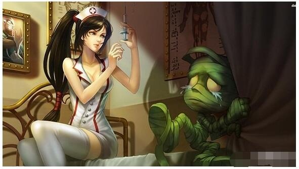 柳岩穿护士服是什么节目,柳岩穿护士服参加过的晚会