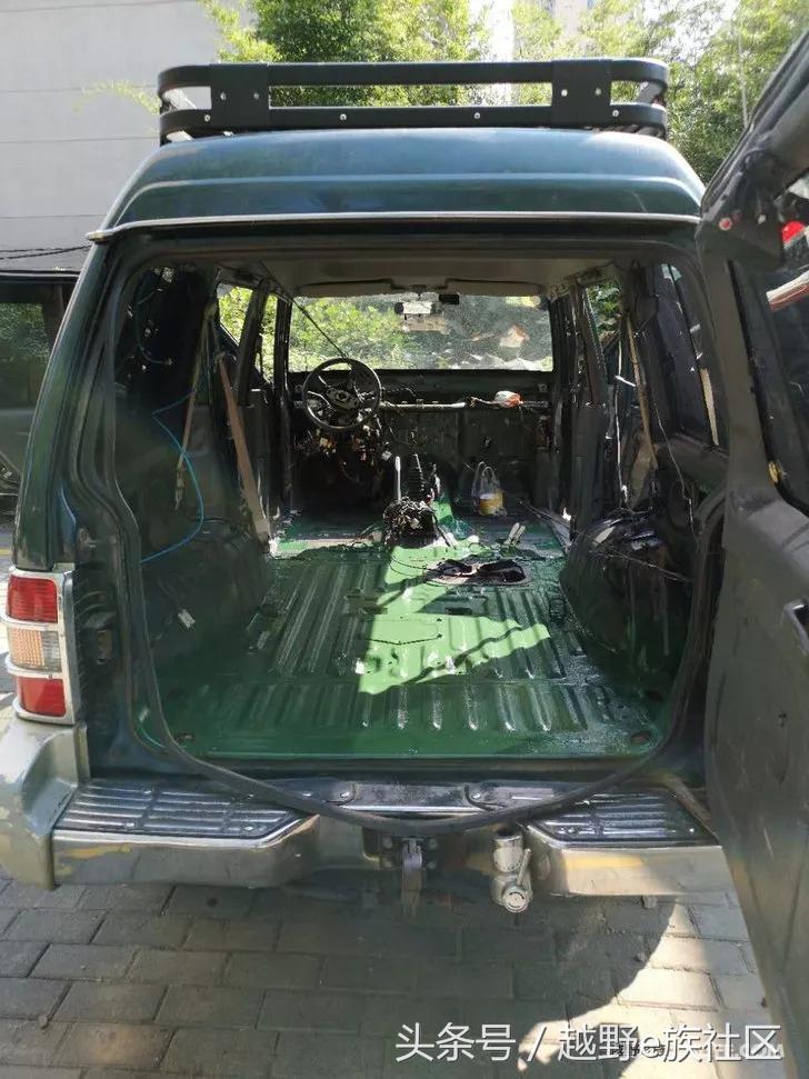 猎豹底盘防锈,猎豹翻新改造全过程