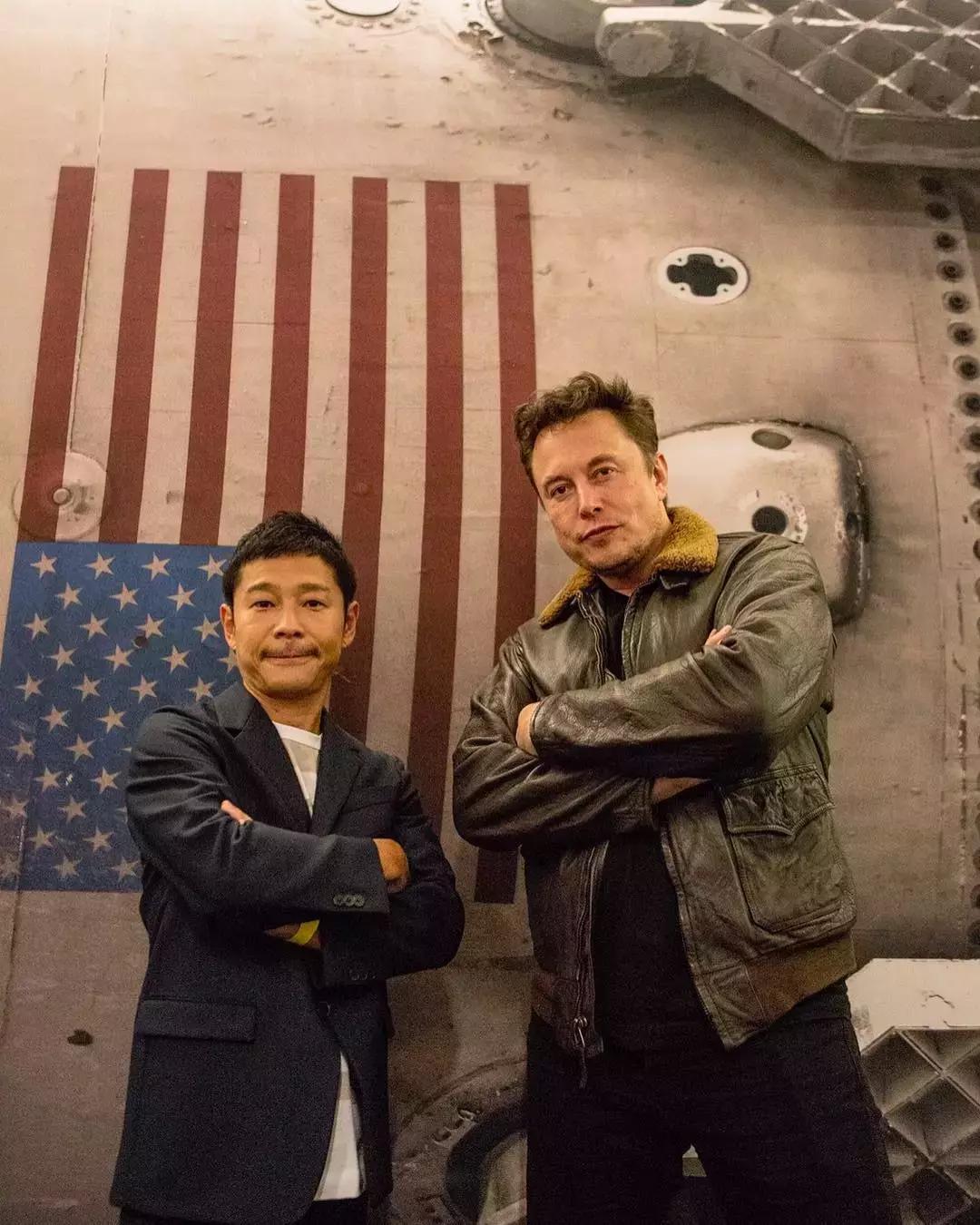 日本亿万富翁开启太空旅行,日本亿万富翁登上月球