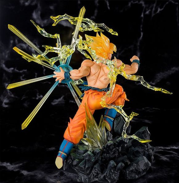 龙珠孙悟空等身手办,七龙珠risingfighters布罗利手办