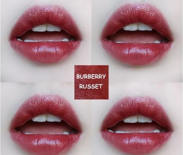 秋冬最好看的酒红色口红,不掉色不沾杯口红持久保湿显白