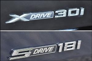 汽车后面的数字和字母什么意思,汽车后面字母看出高配低配