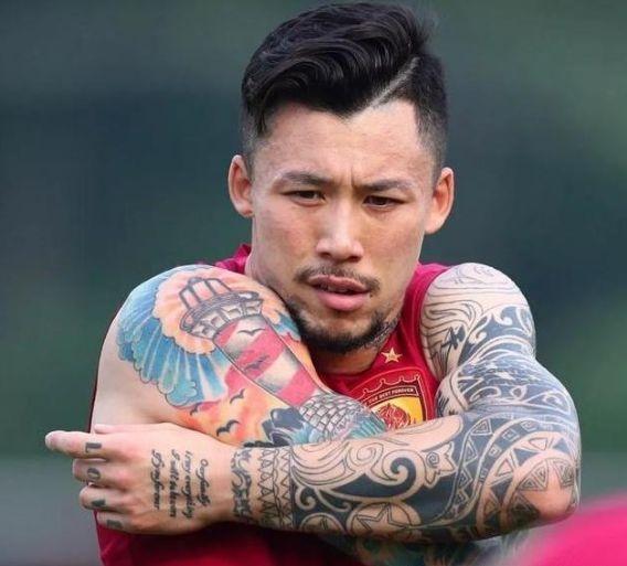 国足纹身图片,国足纹身