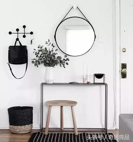 如何设计让玄关显大,怎样设计家里的玄关