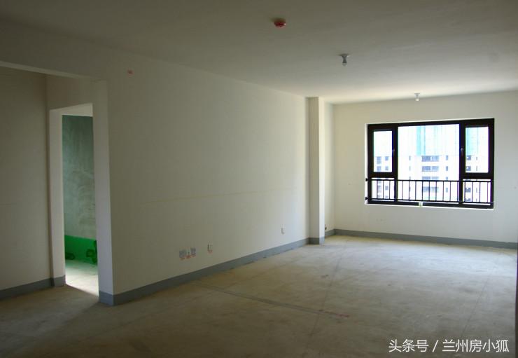 中海广场一号楼,中海一期交房