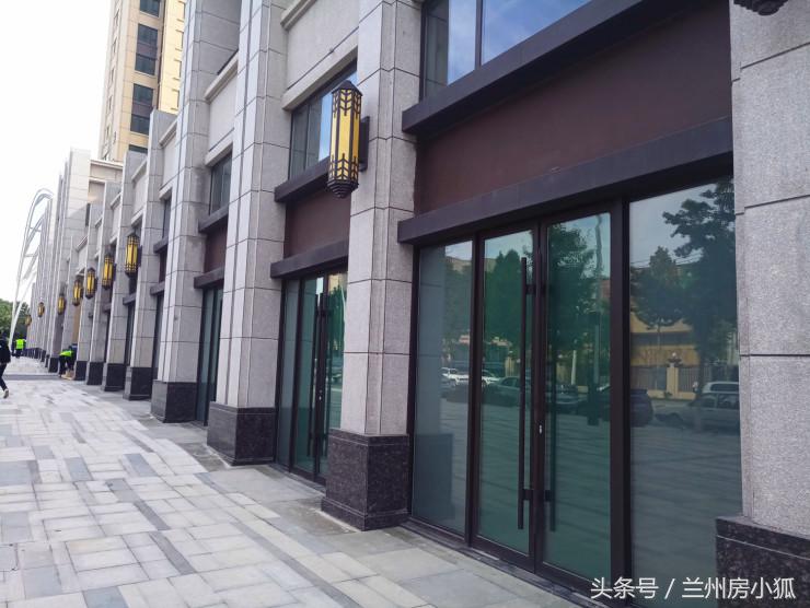 中海广场一号楼,中海一期交房