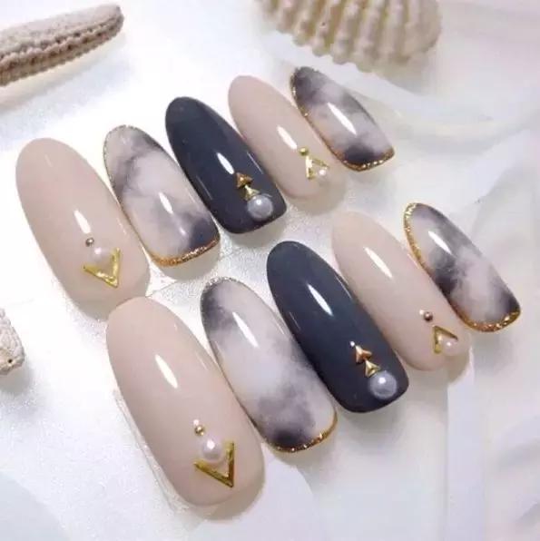 美甲2022新款式秋冬甲片,儿童美甲2022新款式秋冬