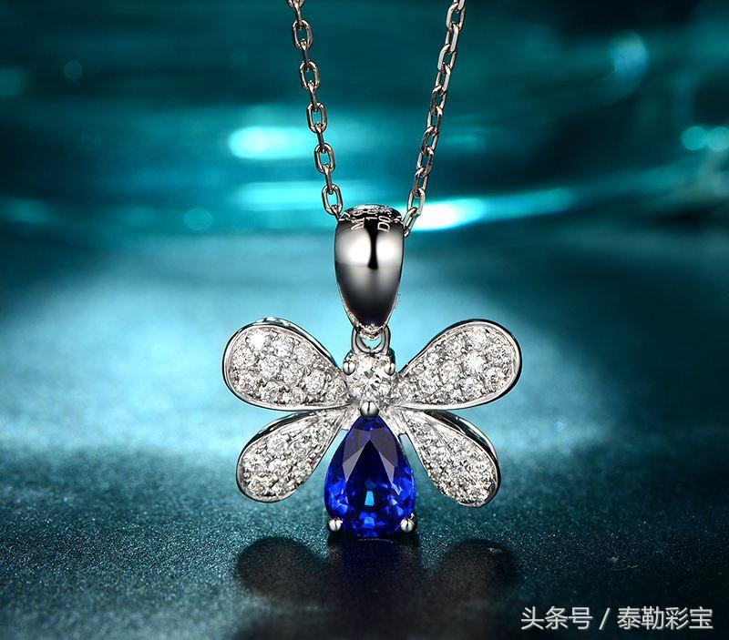 蓝宝石怎么看净度,蓝宝石有净度和颜色吗