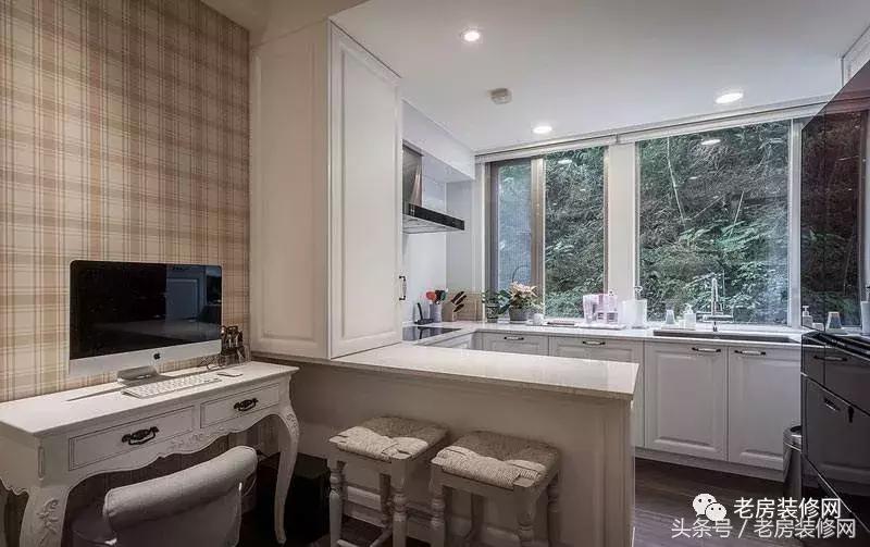 老房子阳台改造成厨房装修效果图,老房小阳台改卧室装修
