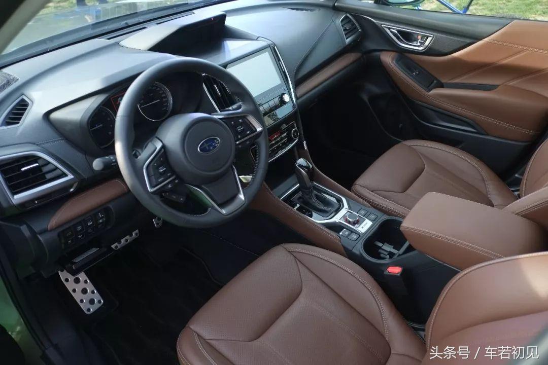 斯巴鲁森林人2020四驱图片,斯巴鲁全新森林人运动版suv