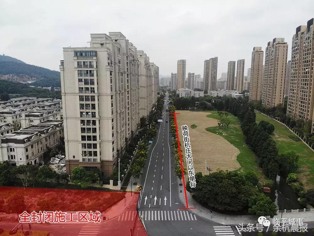 临平路南北通道匝道出入口,又一条隧道开通了吗