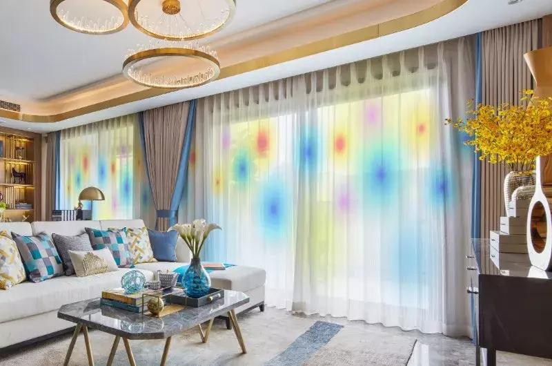 100种高档窗帘,100款窗帘图片大全