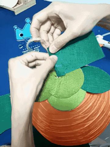 适合手残党做的灯笼,不用任何工具就能做出的灯笼