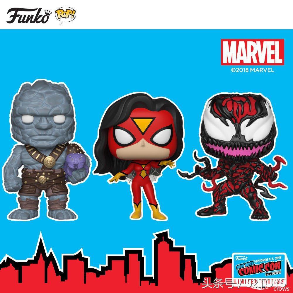 FUNKONewYorkComic-Con2018限定版预告前瞻
