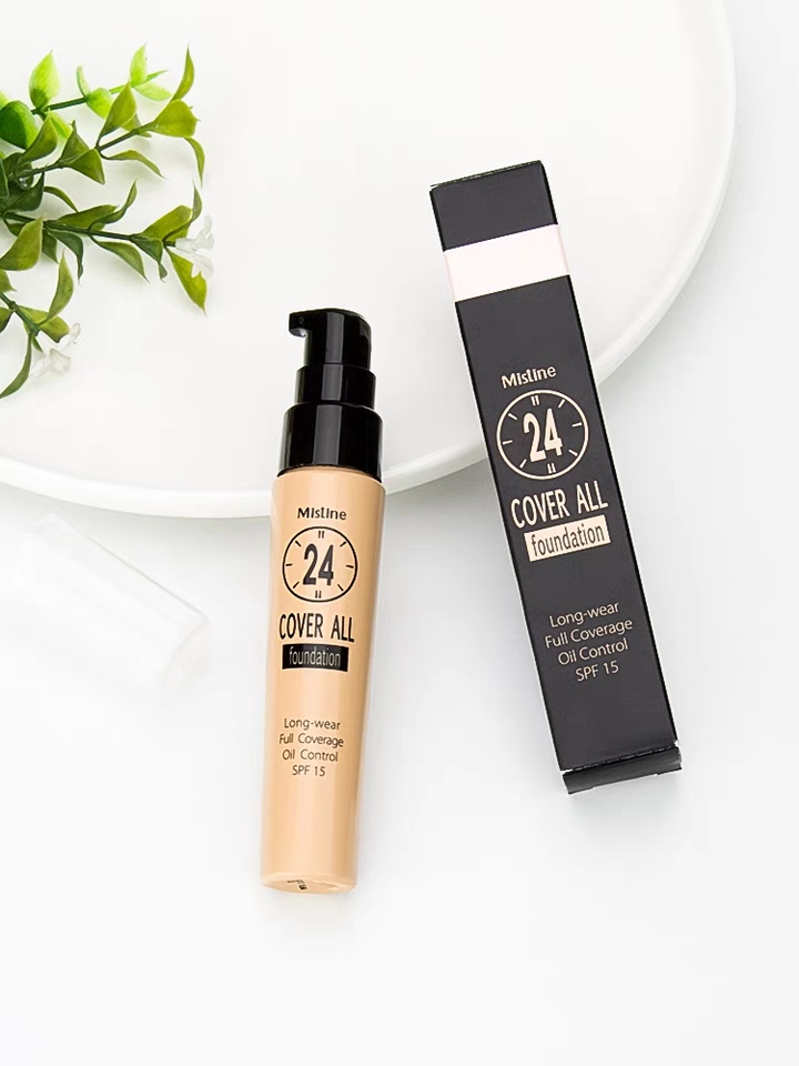 学生党持妆粉底液平价,真正好用的平价粉底液