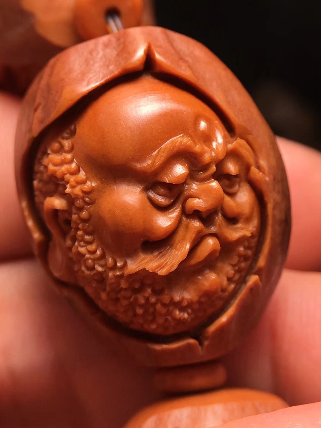 橄榄核包浆的正确方法,橄榄核包浆的四个阶段