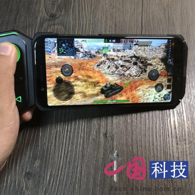 黑鲨左右游戏手柄评测,黑鲨第二代有线耳机评测